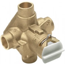 M-Pact Rough-in Posi-Temp Pressure Balancing Cycling Valve with Testing - B000YLS4PS